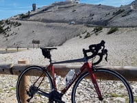 Mont Ventoux von Malaucène