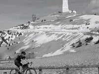 Mont Ventoux z Malaucène