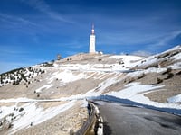 Mont Ventoux z Malaucène