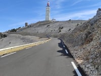 Mont Ventoux z Malaucène