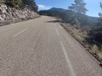 Mont Ventoux z Malaucène