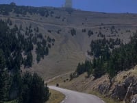 Mont Ventoux z Malaucène