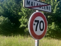 Mont Ventoux z Malaucène