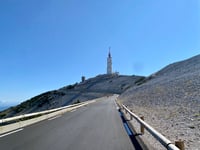 Mont Ventoux z Malaucène