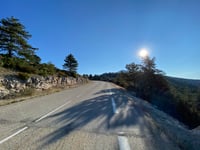 Mont Ventoux z Malaucène