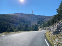 Mont Ventoux z Malaucène