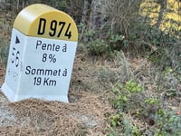 Mont Ventoux z Malaucène