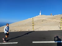 Mont Ventoux z Malaucène