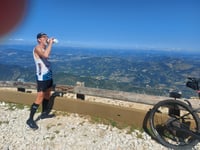 Mont Ventoux z Malaucène