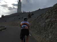 Mont Ventoux z Malaucène