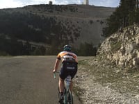 Mont Ventoux z Malaucène