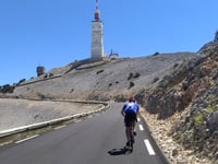 Mont Ventoux von Malaucène