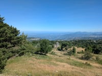 Mont Ventoux vanuit Malaucène