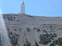 Mont Ventoux vanuit Malaucène