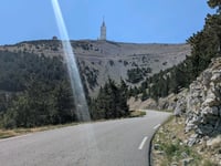 Mont Ventoux vanuit Malaucène