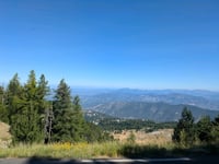 Mont Ventoux vanuit Malaucène