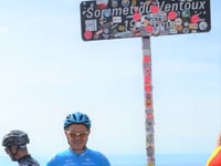 Mont Ventoux z Malaucène