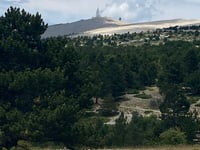 Mont Ventoux z Malaucène