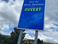 Mont Ventoux z Malaucène