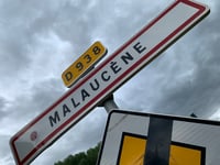 Mont Ventoux z Malaucène