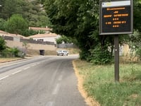 Mont Ventoux z Malaucène