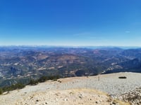 Mont Ventoux z Malaucène