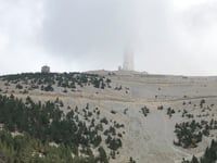 Mont Ventoux von Malaucène