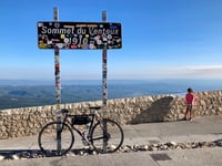 Mont Ventoux z Malaucène