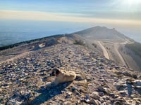 Mont Ventoux z Malaucène