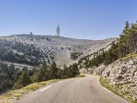 Mont Ventoux von Malaucène