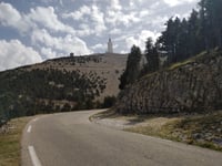 Mont Ventoux z Malaucène