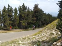 Mont Ventoux z Malaucène