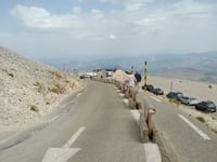 Mont Ventoux z Malaucène
