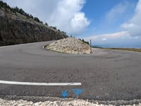 Mont Ventoux z Malaucène