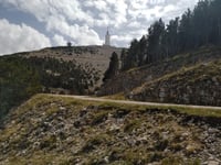 Mont Ventoux z Malaucène