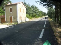 Mont Ventoux z Malaucène