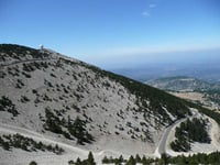 Mont Ventoux z Malaucène