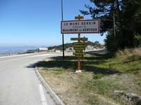 Mont Ventoux z Malaucène
