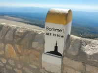 Mont Ventoux z Malaucène