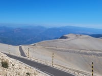Mont Ventoux z Malaucène