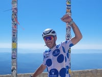 Mont Ventoux z Malaucène
