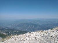 Mont Ventoux z Malaucène