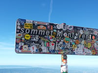 Mont Ventoux vanuit Malaucène