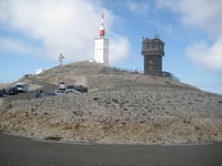 Mont Ventoux z Malaucène