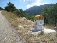 Mont Ventoux z Malaucène