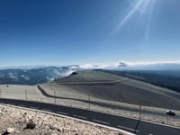 Mont Ventoux z Malaucène
