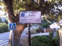 Mont Ventoux z Malaucène