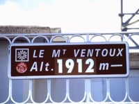 Mont Ventoux z Malaucène