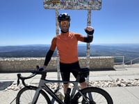Mont Ventoux von Sault