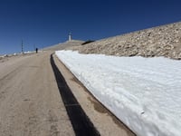 Mont Ventoux von Sault